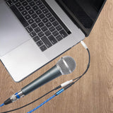 Maxbell Universal Headset Splitter Cable Durable for PC Audio Players Laptop