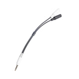 Maxbell Universal Headset Splitter Cable Durable for PC Audio Players Laptop