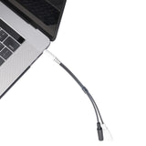 Maxbell Universal Headset Splitter Cable Durable for PC Audio Players Laptop
