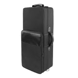 Maxbell Saxophone Case Lightweight Backpack with Shoulder Straps with Handle Durable for Alto Sax