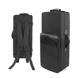 Maxbell Saxophone Case Lightweight Backpack with Shoulder Straps with Handle Durable for Alto Sax