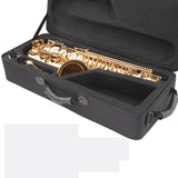 Maxbell Saxophone Case Lightweight Backpack with Shoulder Straps with Handle Durable for Tenor Sax