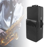 Maxbell Saxophone Case Lightweight Backpack with Shoulder Straps with Handle Durable for Tenor Sax