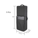 Maxbell Saxophone Case Lightweight Backpack with Shoulder Straps with Handle Durable for Tenor Sax