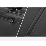 Maxbell Saxophone Case Lightweight Backpack with Shoulder Straps with Handle Durable for Soprano Sax