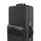 Maxbell Saxophone Case Lightweight Backpack with Shoulder Straps with Handle Durable for Soprano Sax