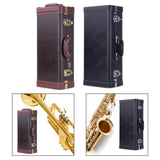 Maxbell Portable Trumpet Carrying Case Trumpet Hard Case Trumpet Instrument Case Black