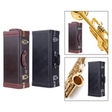 Maxbell Portable Trumpet Carrying Case Trumpet Hard Case Trumpet Instrument Case Black