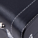 Maxbell Portable Trumpet Carrying Case Trumpet Hard Case Trumpet Instrument Case Black
