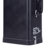 Maxbell Portable Trumpet Carrying Case Trumpet Hard Case Trumpet Instrument Case Black