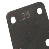 Maxbell 3x 4 Holes Neck Plate Gasket Replace Cushion Shim Durable for Bass Guitarist