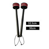 Maxbell Timpani Mallet Timpani Stick W/ Felt Head for Gong Woodblock Drum Bells Length 32.5cm