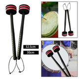 Maxbell Timpani Mallet Timpani Stick W/ Felt Head for Gong Woodblock Drum Bells Length 32.5cm