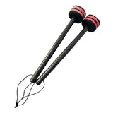Maxbell Timpani Mallet Timpani Stick W/ Felt Head for Gong Woodblock Drum Bells Length 32.5cm