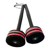 Maxbell Timpani Mallet Timpani Stick W/ Felt Head for Gong Woodblock Drum Bells Length 32.5cm