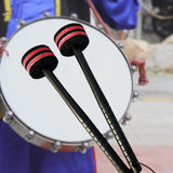 Maxbell Timpani Mallet Timpani Stick W/ Felt Head for Gong Woodblock Drum Bells Length 32.5cm