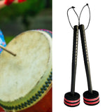 Maxbell Timpani Mallet Timpani Stick W/ Felt Head for Gong Woodblock Drum Bells Length 32.5cm