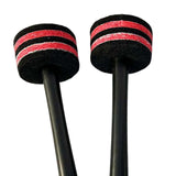 Maxbell Timpani Mallet Timpani Stick W/ Felt Head for Gong Woodblock Drum Bells Length 32.5cm