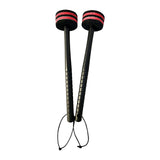 Maxbell Timpani Mallet Timpani Stick W/ Felt Head for Gong Woodblock Drum Bells Length 30cm