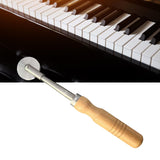 Maxbell Rolling Wheel Stringing Tool Wood Handle DIY Accessory Music Lovers Gift