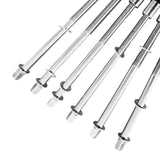 Maxbell 6 Pieces Drum Tension Rods Hardware for Snare Drum Spare Parts Replaces 6x90MM