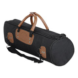 Maxbell Concert Trumpet Carrying Case Widen Carry Handle Storage Bag Water Resistant