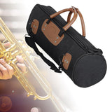 Maxbell Concert Trumpet Carrying Case Widen Carry Handle Storage Bag Water Resistant