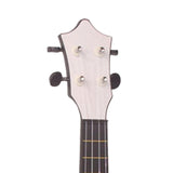 Maxbell Acoustic Ukulele Toy Portable Wood Early Educational 4 Strings White