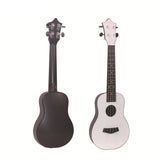 Maxbell Acoustic Ukulele Toy Portable Wood Early Educational 4 Strings White