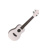 Maxbell Acoustic Ukulele Toy Portable Wood Early Educational 4 Strings White
