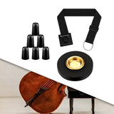 Maxbell Multipurpose Cello AntiSlip Pad Practical Professional with Strap Lanyard