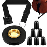 Maxbell Multipurpose Cello AntiSlip Pad Practical Professional with Strap Lanyard