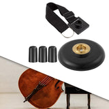 Maxbell Cello Stopper Parts for Stringed Instrument Cellist Practice Performance