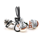Maxbell Guitar Potentiometer Audio Volume Complete Circuit Wiring for Bass Replaces