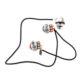 Maxbell Guitar Potentiometer Audio Volume Complete Circuit Wiring for Bass Replaces