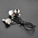 Maxbell Guitar Potentiometer Audio Volume Complete Circuit Wiring for Bass Replaces