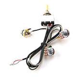 Maxbell Multifunction Guitar Wiring Harness Zinc Alloy Sturdy Stable for Replacement