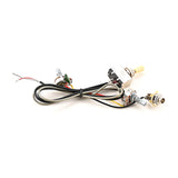 Maxbell Multifunction Guitar Wiring Harness Zinc Alloy Sturdy Stable for Replacement