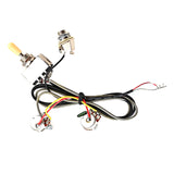 Maxbell Multifunction Guitar Wiring Harness Zinc Alloy Sturdy Stable for Replacement
