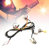 Maxbell Multifunction Guitar Wiring Harness Zinc Alloy Sturdy Stable for Replacement