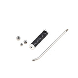 Maxbell Saxophone Dent Repair Tool Kit Dent Repair Ball for Tenor Alto Long Rod