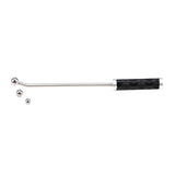 Maxbell Saxophone Dent Repair Tool Kit Dent Repair Ball for Tenor Alto Long Rod