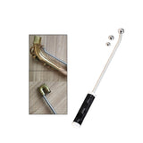 Maxbell Saxophone Dent Repair Tool Kit Dent Repair Ball for Tenor Alto Long Rod