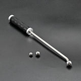 Maxbell Saxophone Dent Repair Tool Kit Dent Repair Ball for Tenor Alto Long Rod