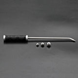 Maxbell Saxophone Dent Repair Tool Kit Dent Repair Ball for Tenor Alto Long Rod