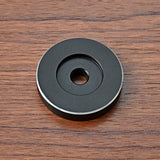 Maxbell 45 RPM Middle Adaptor Sound Vision Durable for Musical Instrument TV Parts Black