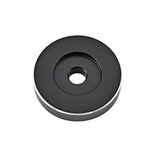 Maxbell 45 RPM Middle Adaptor Sound Vision Durable for Musical Instrument TV Parts Black