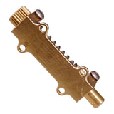 Maxbell Brass Tremolo Stabilizer DIY Material for Electric Guitars Fitment Accessory
