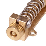 Maxbell Brass Tremolo Stabilizer DIY Material for Electric Guitars Fitment Accessory