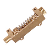Maxbell Brass Tremolo Stabilizer DIY Material for Electric Guitars Fitment Accessory